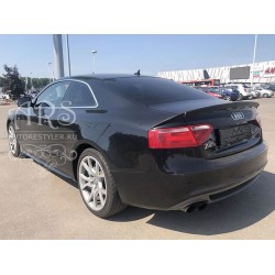 Audi A5 Coupe ABT spoiler on the trunk