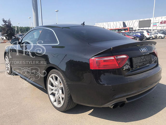 Trunk spoiler for Audi A5 Coupe 2007 ABT Sportsline