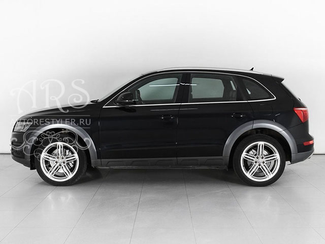 Audi Q5 (8R) arch extenders from ABT 2009-2012