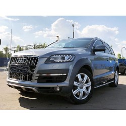 Audi Q7 (4L) overlays on the wings and arches Noble Design