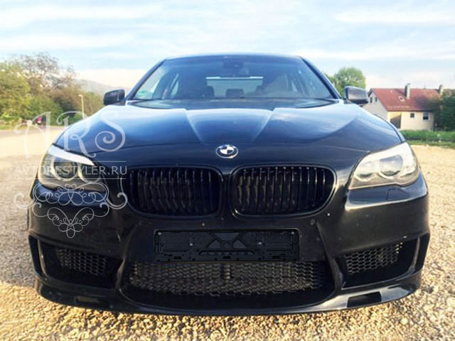 Front Bumper PD-R Edition for BMW 5 Series F10