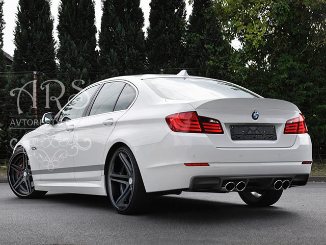 Side skirts PD-R Edition for BMW 5 Series F10