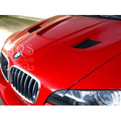 BMW X5 X6 Series E70 E71 hood G-Power Typhoon Plastic