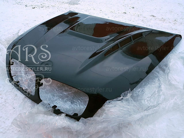 Hamann Evo plastic hood for BMW X5 X6 Series 2007-2013