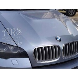 BMW X5 X6 Series  E70 E71 plastic hood Hybrid Design