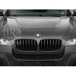 BMW X5 X6 Series Lumma Design plastic hood