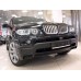 Trim 4.8 is on the front bumper of BMW X5 Series E53 2003 Sport