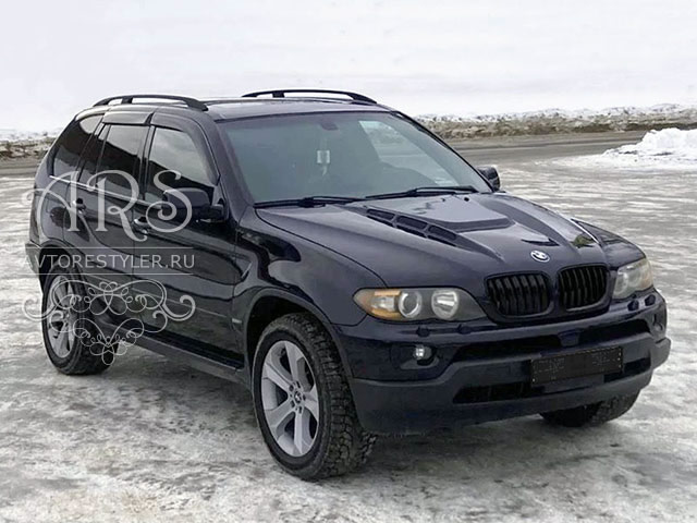 Hamann plastic hood for BMW X5 Series E53 2003-2007