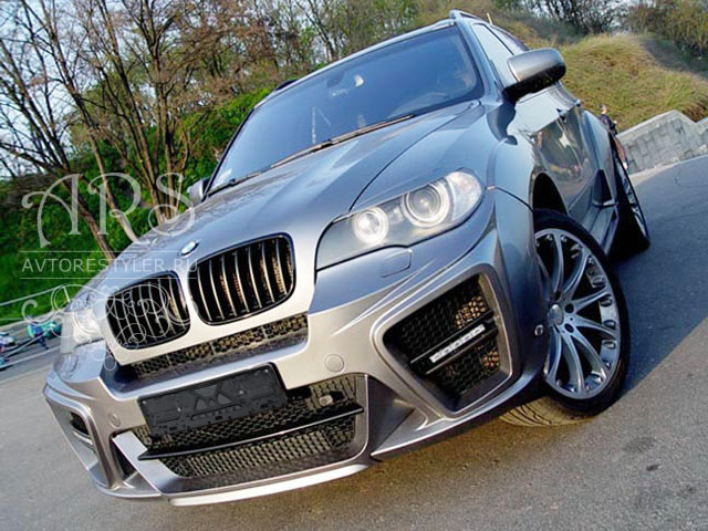 Tuning kit for BMW X5 series E70 G-Power