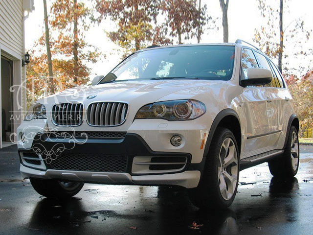 Front Bumper Trim for BMW X5 Series E70 Sports Package