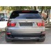 The rear bumper skirt of the BMW X5 E70 Series sports Package 4.8 is