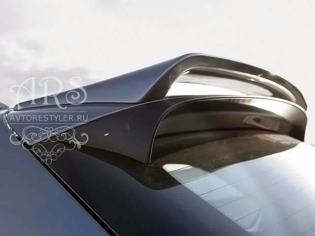 Hamann blow-down spoiler for the fifth door of BMW X5 Series E70