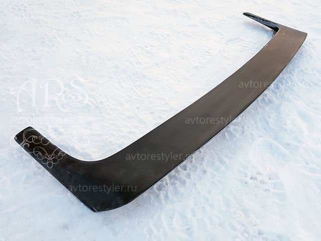 Hamann blow-down spoiler for the fifth door of BMW X5 Series E70