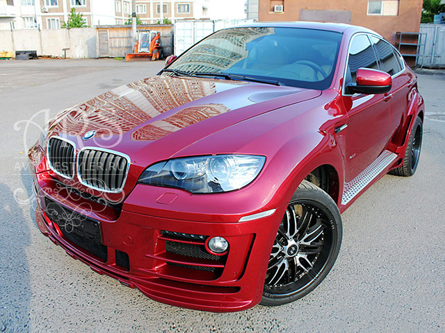 Tuning body kit for BMW X6 series E71 Hamann Tycoon