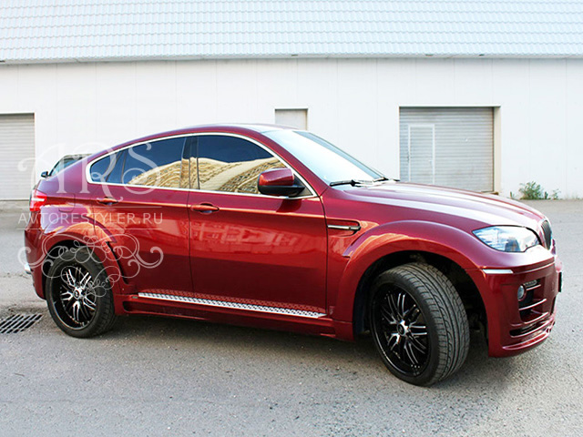 Комплект обвеса BMW X6 Series E71 Hamann Tycoon