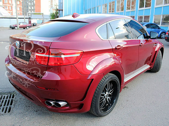 Комплект обвеса BMW X6 Series E71 Hamann Tycoon