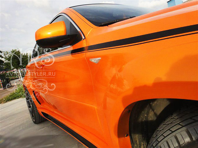 Комплект обвеса BMW X6 Series E71 X650 M Design