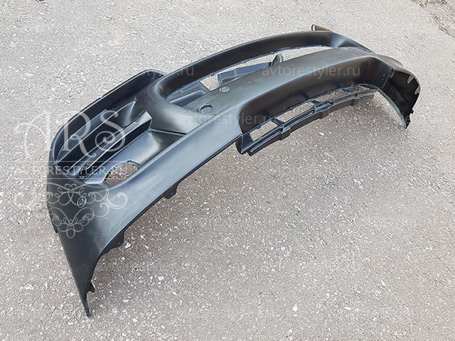 Performance front bumper for tuning BMW X6 Series E71