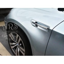 BMW X6 Series E71 front fenders X6 M Design