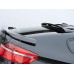 Hamann visor on the trunk lid of BMW X6 Series E71