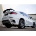 Lumma GT spoiler on the trunk lid of BMW X6 Series E7