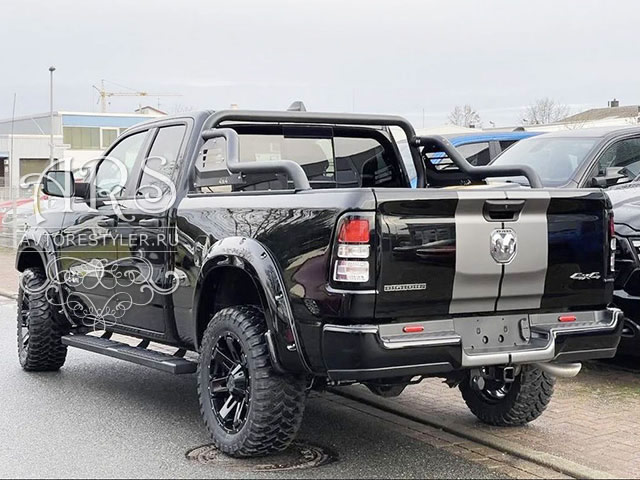 Dodge Ram 5 Arch Extenders 2018-2024 Rough Country