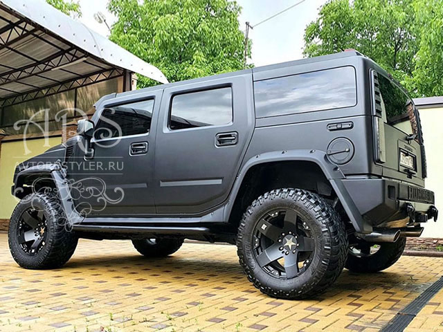 Расширители колесных арок Hummer H2 Bushwacker