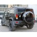 Hummer H2 Spare Wheel Steel Container