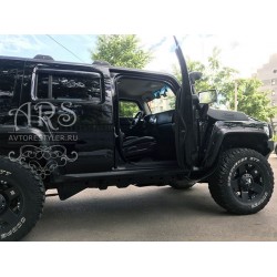 Hummer H3 Arch Extenders Offroad Sport