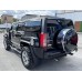 Steel spare wheel box for Hummer H3