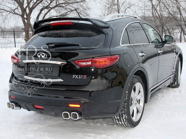 Комплект обвеса Lorinser на Infiniti FX 2008-2012 (S51)