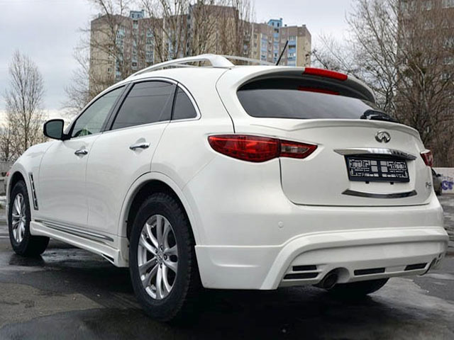 Комплект обвеса Mz Speed на Infiniti FX QX 2013-2017 (S51)