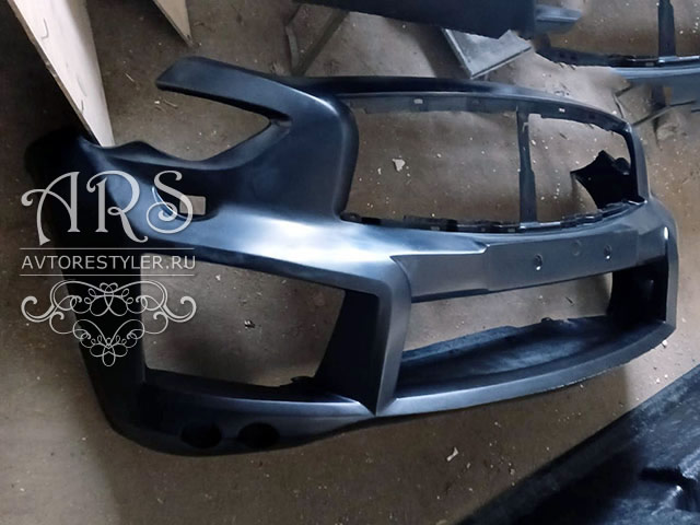 Speed Cars Front Bumper for Infiniti QX70 2013-2018 (S51)