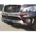 Накладка на передний бампер Infiniti QX (Z62)