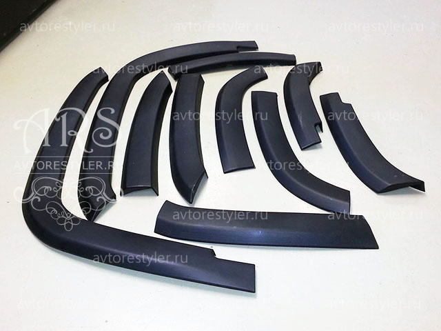 Arch linings Jeep Compass MK 2010-2016 Performance