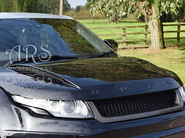 Капот Onix для тюнинга Range Rover Evoque 2011-2018
