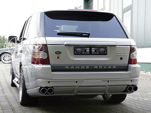 Arden AR5 Rear bumper trim for Range Rover Sport L320