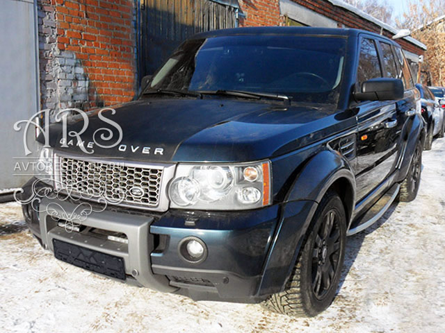 Расширители колесных арок Arden на Range Rover Sport L320