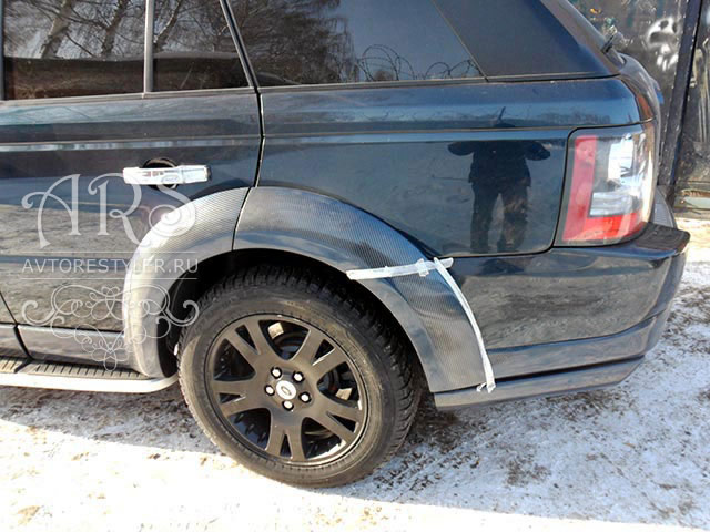Расширители колесных арок Arden на Range Rover Sport L320