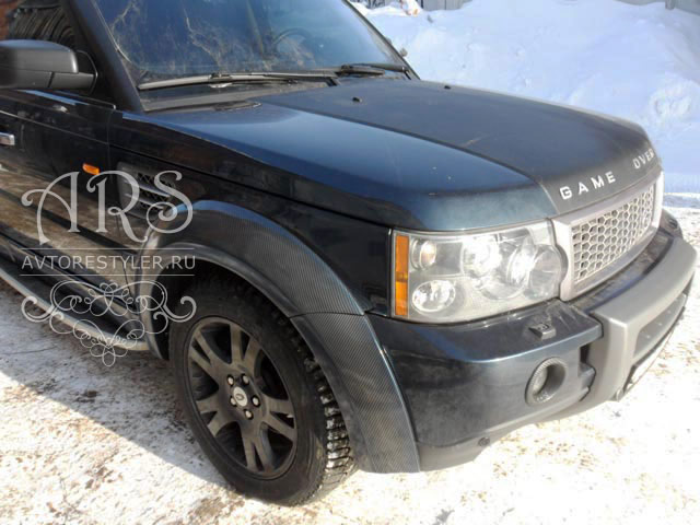 Расширители колесных арок Arden на Range Rover Sport L320