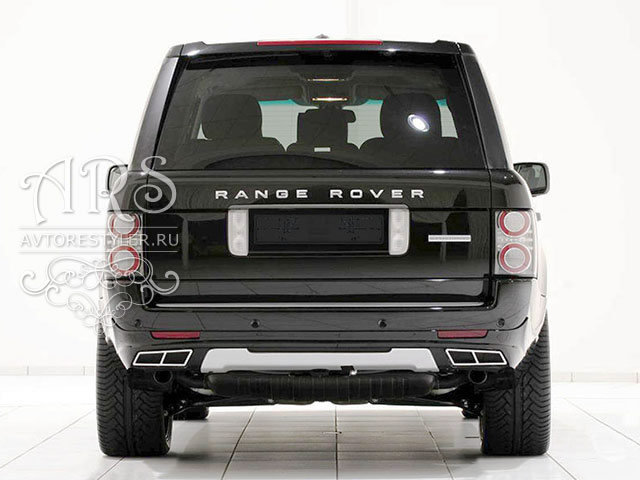 Startech Body Kit for Range Rover Vogue L322 2009-2012