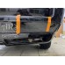 Накладка на задний бампер Range Rover L322 2005-2009 Verge