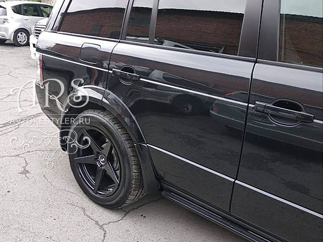 Расширители арок Range Rover Vogue L322 2009-2012 Verge