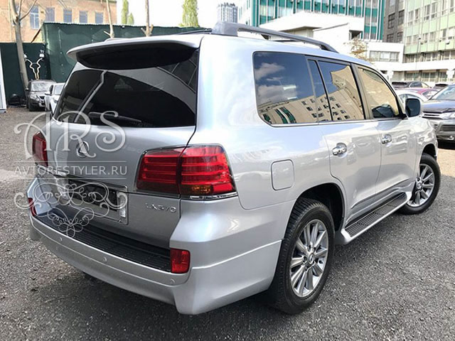 Комплект обвеса Luxury Sport на Lexus LX570 '2007-2012