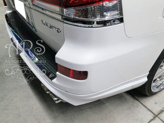 Double Eight Body Kit for Lexus LX570 '2012-2015