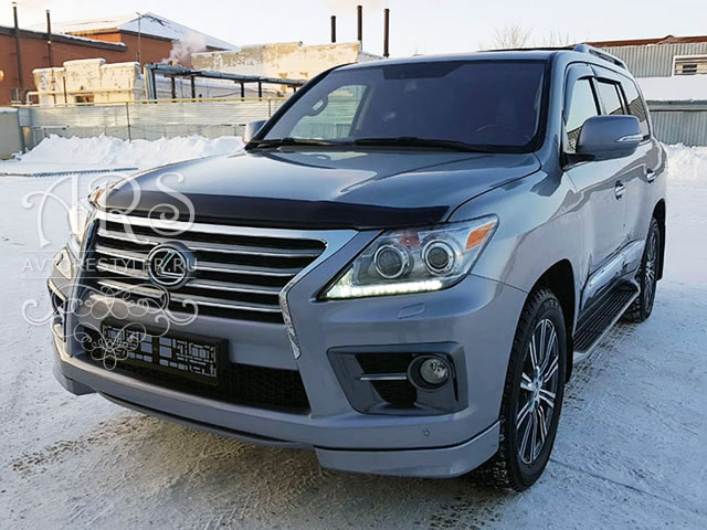 Комплект тюнинг обвеса F-Sport на Lexus LX570 '2012-2015