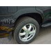 Jaos pads on Lexus LX570 wheel arches and wings 2008-2015
