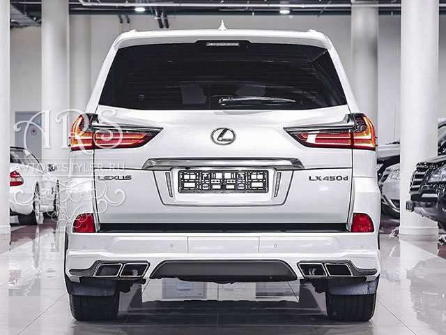 Double Eight Body Kit for Lexus LX570 450D '2016-2021