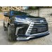Double Eight trim on the front bumper of LX570 450D 2016-2021