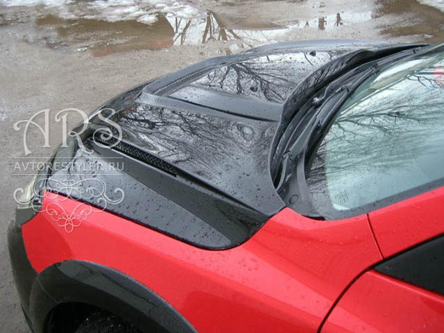 Exclusive plastic hood for Mazda 3 BK 2003-2009